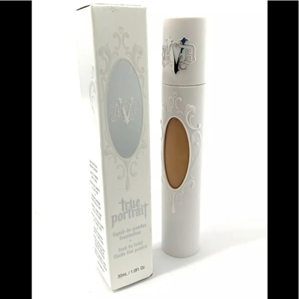 Kat Von D  true portrait liquidtopowder fo…
